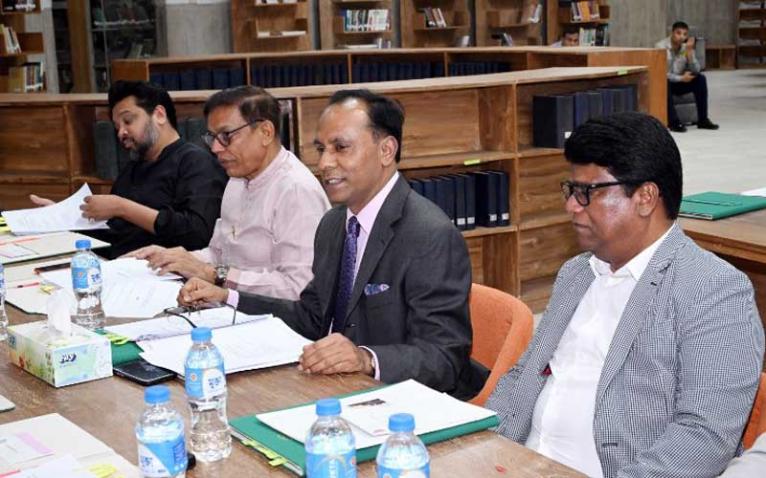 ত্রয়োদশ জাতীয় সংসদের লাইব্রেরি কমিটির প্রথম বৈঠক অনুষ্ঠিত