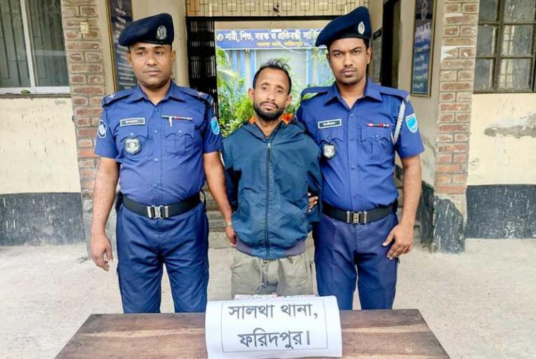 সালথায় অবসরপ্রাপ্ত সেনা সদস্যের ওপর হামলা: প্রধান আসামি গ্রেপ্তার