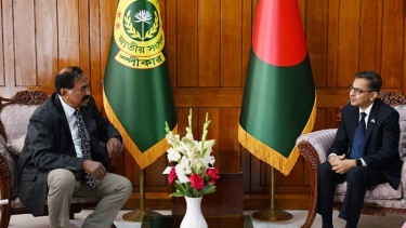 স্পীকারের সাথে ঢাকায় নিযুক্ত ভারতের হাইকমিশনারের সাক্ষাৎ