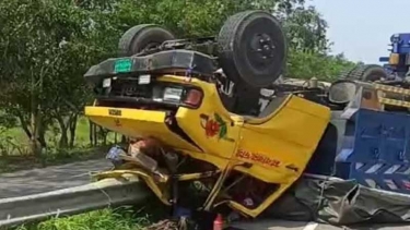 ভাঙ্গায় ভয়াবহ সড়ক দুর্ঘটনা: বাস-ট্রাক মুখোমুখি সংঘর্ষে নিহত ২, আহত অন্তত ৩০