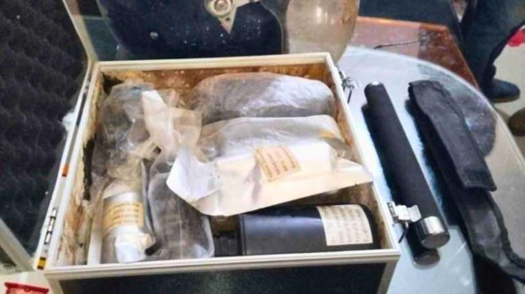 থানার লুট হওয়া ৭ সাউন্ড গ্রেনেড সোনারগাঁ থেকে উদ্ধার