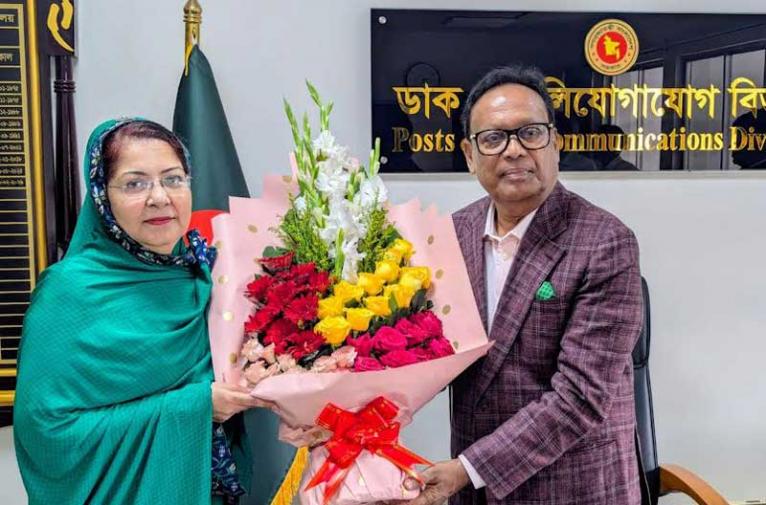 ডাক ও টেলিযোগাযোগ বিভাগের সচিব হিসেবে যোগদান করলেন বিলকিস জাহান রিমি