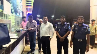 রূপগঞ্জে অবৈধ তেল বিক্রির দায়ে ফিলিং স্টেশনকে জরিমানা