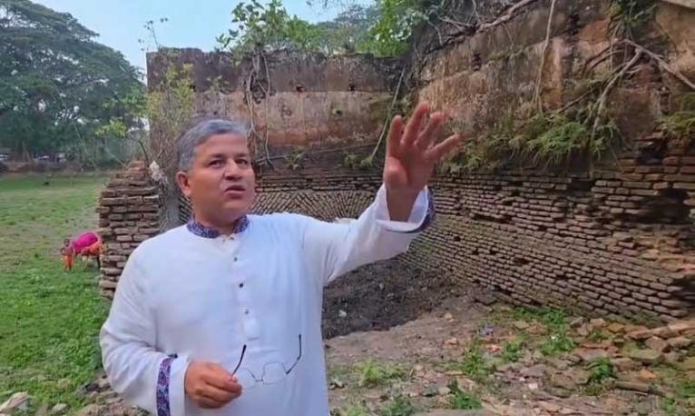 গুপ্তধনের গুজবে বাইশরশি জমিদার বাড়ীতে উত্তেজনা, সংরক্ষণে আশ্বাস এমপি বাবুল খান