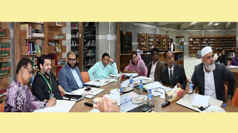 ত্রয়োদশ জাতীয় সংসদের লাইব্রেরি কমিটির দ্বিতীয় বৈঠক অনুষ্ঠিত