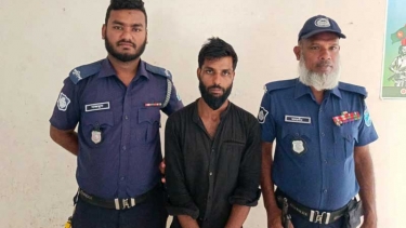নগরকান্দায় গাঁজাসহ মাদক ব্যবসায়ী আটক, ভ্রাম্যমাণ আদালতে ১৫ দিনের কারাদণ্ড