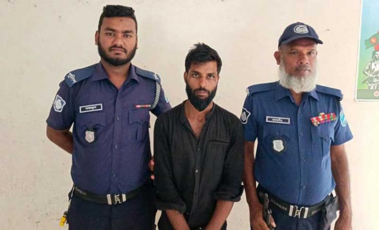 নগরকান্দায় গাঁজাসহ মাদক ব্যবসায়ী আটক, ভ্রাম্যমাণ আদালতে ১৫ দিনের কারাদণ্ড