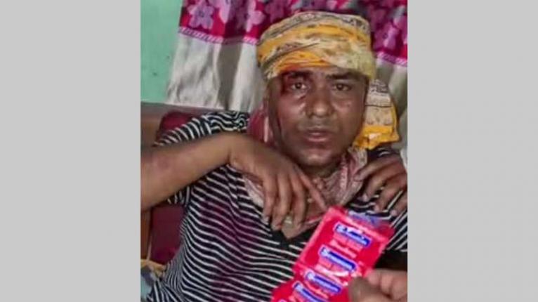 সালথায় গভীর রাতে এএসআইকে গণপিটুনি, রহস্যে ঘেরা ঘটনা