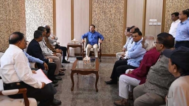 হিন্দুদের বিরুদ্ধে মিথ্যা মামলা প্রত্যাহারের আশ্বাস দিয়েছেন প্রধানমন্ত্রী: সন্তোষ শর্মা