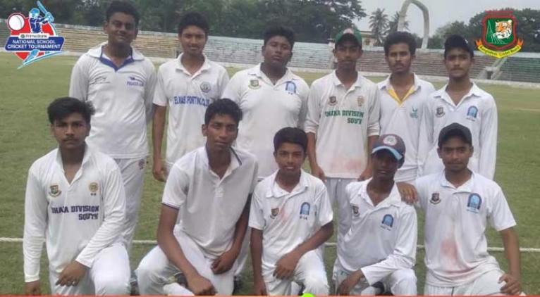 ফরিদপুরে প্রাইম ব্যাংক জাতীয় স্কুল ক্রিকেট ২০২৫-২৬