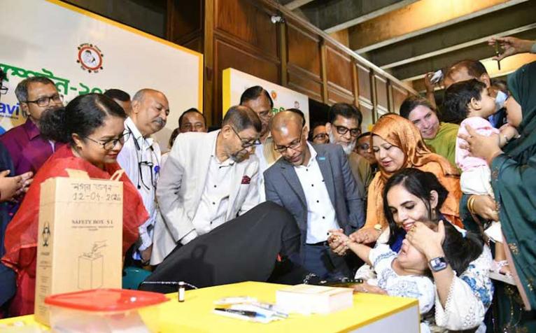 ঢাকার দুই সিটিতে টিকা দেওয়া হলে নিয়ন্ত্রণে আসবে হাম: স্বাস্থ্যমন্ত্রী