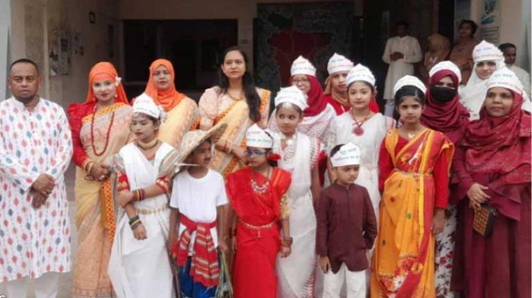 বন্দরে বর্ণাঢ্য আয়োজনে পহেলা বৈশাখ ও বর্ষবরণ উদযাপন