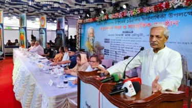 রবীন্দ্রসাহিত্য সমাজ থেকে অন্ধকার দূর করার অন্যতম হাতিয়ার - সংস্কৃতি বিষয়ক মন্ত্রী