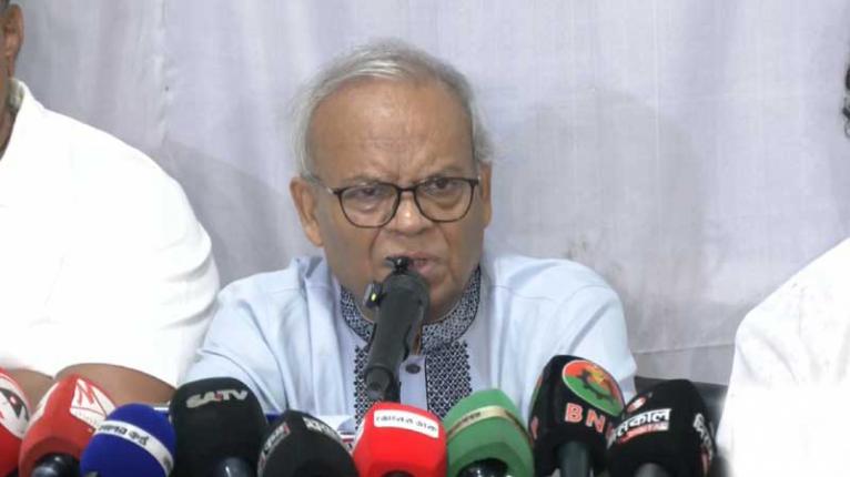 শেখ হাসিনার দেশে ফেরার দাবি স্বভাবসুলভ বাগাড়ম্বর ও স্ট্যান্ডবাজি: রিজভী