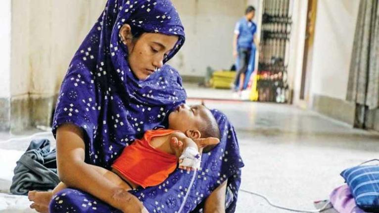 ফরিদপুরে হামে আক্রান্ত শিশুর মৃত্যু সংখ্যা ১৩