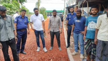 আড়াইহাজারে ৬ হাজার ঘনফুট অবৈধ গ্যাস লোড বিচ্ছিন্ন
