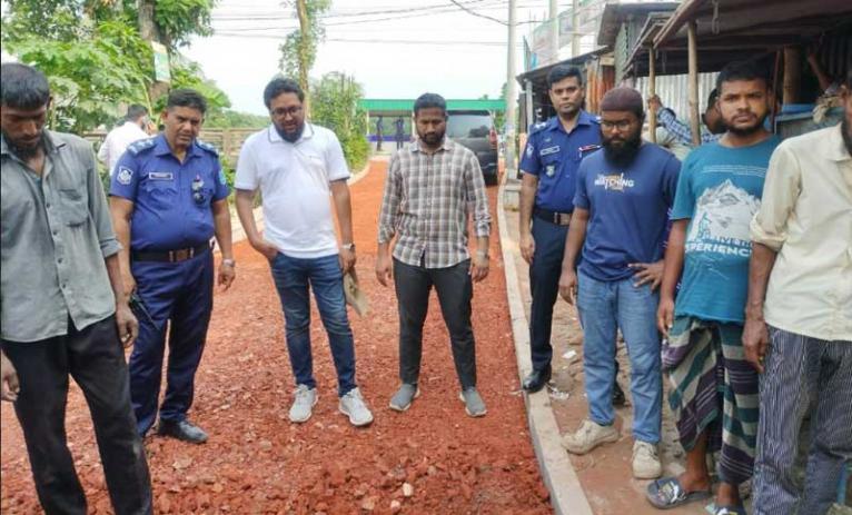 আড়াইহাজারে ৬ হাজার ঘনফুট অবৈধ গ্যাস লোড বিচ্ছিন্ন