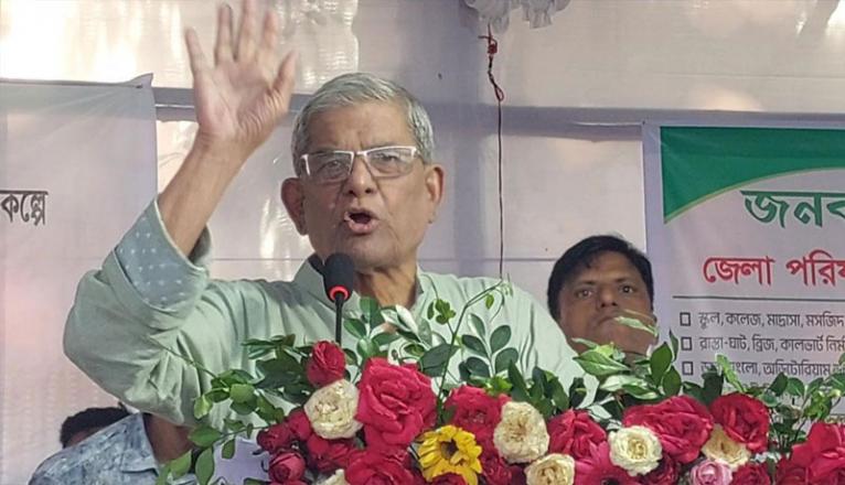 আমরাও রাস্তায় নামতে জানি, রাস্তায় তো ছিলাম: মির্জা ফখরুল