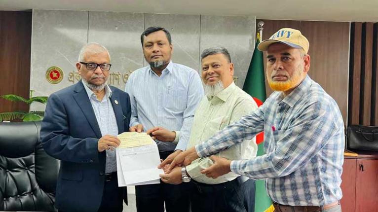 শ্রমিক কল্যাণ ফাউন্ডেশনে ৩ কোটি ৭০ লাখ টাকা দিল পদ্মা অয়েল
