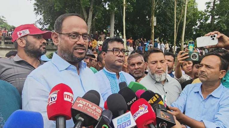 নদীর জায়গা দখল করে রাখলে প্রশাসন মুক্ত করবে: প্রাণিসম্পদ প্রতিমন্ত্রী