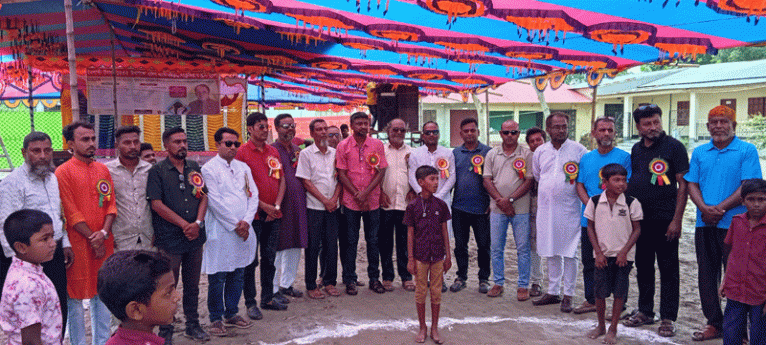 মধুখালীতে ক্রীড়া,সাংস্কৃতিক ও নাটক অনুষ্ঠানের উদ্বোধন