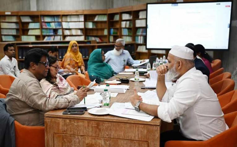 ত্রয়োদশ জাতীয় সংসদের লাইব্রেরি কমিটির ৪ নং সাব-কমিটির প্রথম বৈঠক অনুষ্ঠিত