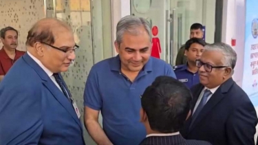 দুই দিনের সফরে ঢাকা এসেছেন পাকিস্তানের স্বরাষ্ট্রমন্ত্রী