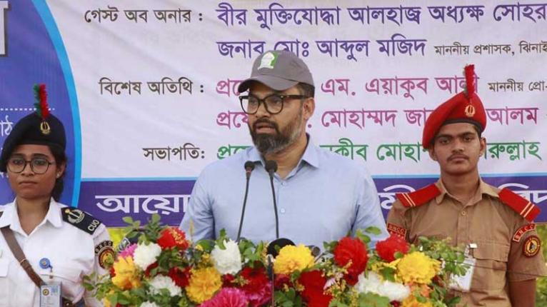 প্রতি বিদ্যালয়ে ক্রীড়া শিক্ষক নিয়োগ দেওয়া হবে: ক্রীড়া প্রতিমন্ত্রী