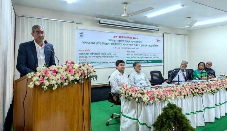 জনস্বাস্থ্য সুরক্ষায় তামাকপণ্যে কার্যকর করারোপ প্রয়োজন : পানিসম্পদ মন্ত্রী