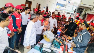 ফরিদপুরে ফায়ার সার্ভিস ও সিভিল ডিফেন্স সপ্তাহ ২০২৬ উদ্বোধন