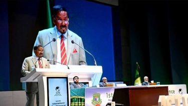 জবাবদিহিতাবিহীন নিরাপত্তা কখনো বিশ্বের স্থিতিশীলতা আনতে পারে না - স্পীকার
