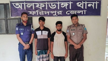 আলফাডাঙ্গায় মাদকবিরোধী অভিযানে ২ যুবকের কারাদণ্ড
