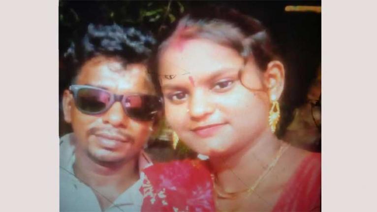 নগরকান্দায় যৌতুক ও পরকীয়ার অভিযোগে গৃহবধূ নির্যাতন