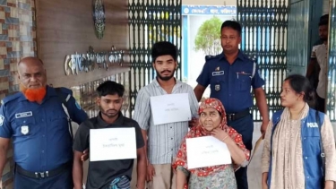 ফরিদপুরে শিশু আইরিন হত্যার রহস্য উদঘাটন, গ্রেপ্তার ৩