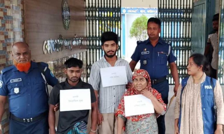 ফরিদপুরে শিশু আইরিন হত্যার রহস্য উদঘাটন, গ্রেপ্তার ৩