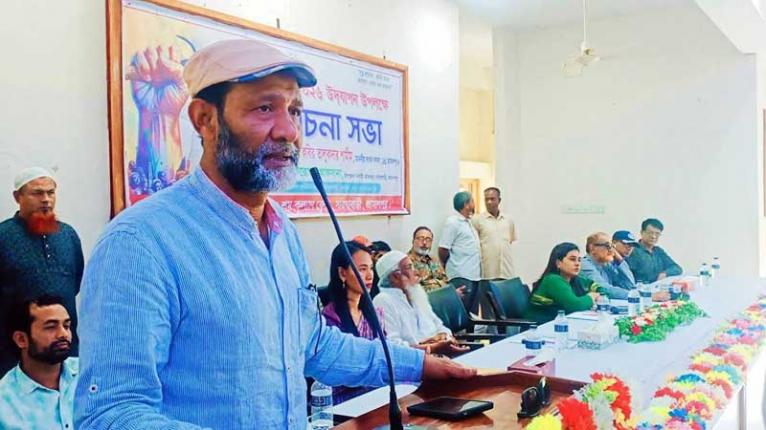 শ্রমিকেরাই আনবে আগামীর সমৃদ্ধি, সরিষাবাড়ীতে এমপি শামীম