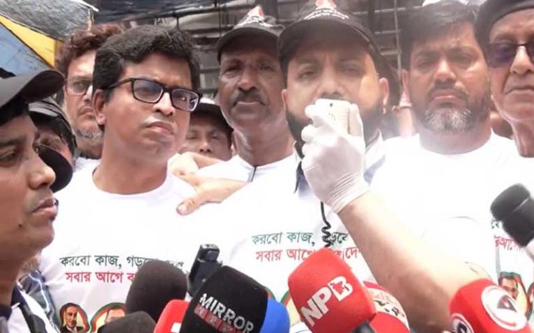 পরিচ্ছন্ন নগরী গড়তে জনপ্রতিনিধি ও সাধারণ জনগণকে একযোগে কাজ করতে হবে: ইশরাক