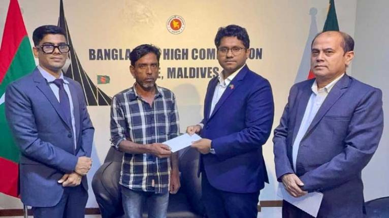 মালদ্বীপে অসুস্থ প্রবাসীর পাশে বাংলাদেশ হাইকমিশন