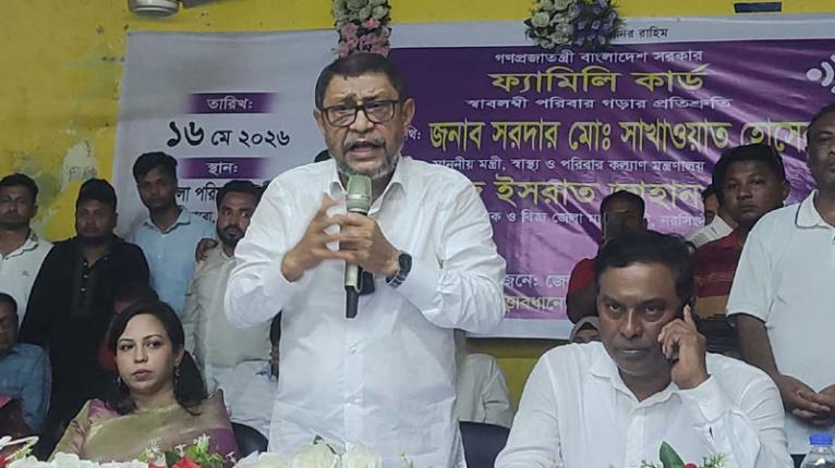 একজন প্রতিবন্ধীও সরকারি ভাতার বাইরে থাকবে না: স্বাস্থ্যমন্ত্রী