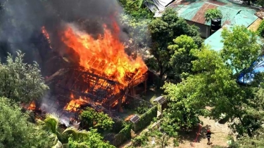 কক্সবাজারে পুড়ে ছাই ইকো রিসোর্ট