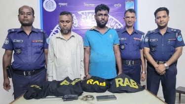 নারায়ণগঞ্জে র‌্যাব পরিচয়ে প্রতারণা, গ্রেপ্তার ২
