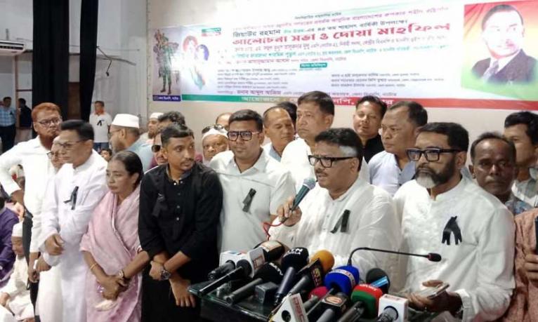 জীবিত জিয়ার চেয়ে শহীদ জিয়া বেশি শক্তিশালী : দুলু