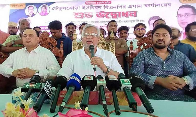 বিএনপি পরিচয়ে চাঁদাবাজি করলে দলে রাখা হবে না : আমানউল্লাহ