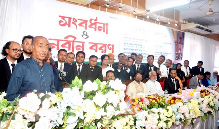 জুলাই সনদ বাস্তবায়নে আমরা ঐক্যবদ্ধ : আইনমন্ত্রী