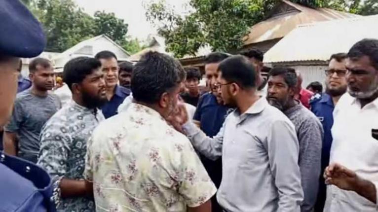 দেওয়ানগঞ্জে ইউএনও’র মধ্যস্থতায় দীর্ঘদিনের রাস্তা বিরোধের অবসান, এলাকাবাসীর স্বস্তি
