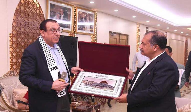 ফিলিস্তিনের প্রতি তথ্যমন্ত্রীর সংহতি প্রকাশ