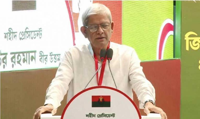 জিয়ার স্বাধীনতা ঘোষণার মধ্য দিয়েই মুক্তিযুদ্ধের সূচনা হয় : মির্জা ফখরুল