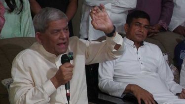 একটা ধ্বংসস্তূপের মধ্য দিয়ে এই সরকার দায়িত্ব নিয়েছে: মির্জা ফখরুল