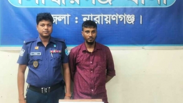 নারায়ণগঞ্জে দেশীয় পাইপগানসহ গ্রেপ্তার ১