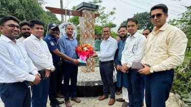 ফরিদপুর বোয়ালমারী উপজেলা পরিদর্শনে জেলা প্রশাসক